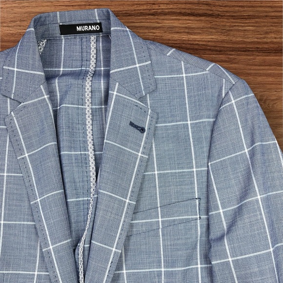 Murano Men’s No Liner Sport Jacket. Slim Fit Size Small. - Picture 3 of 15